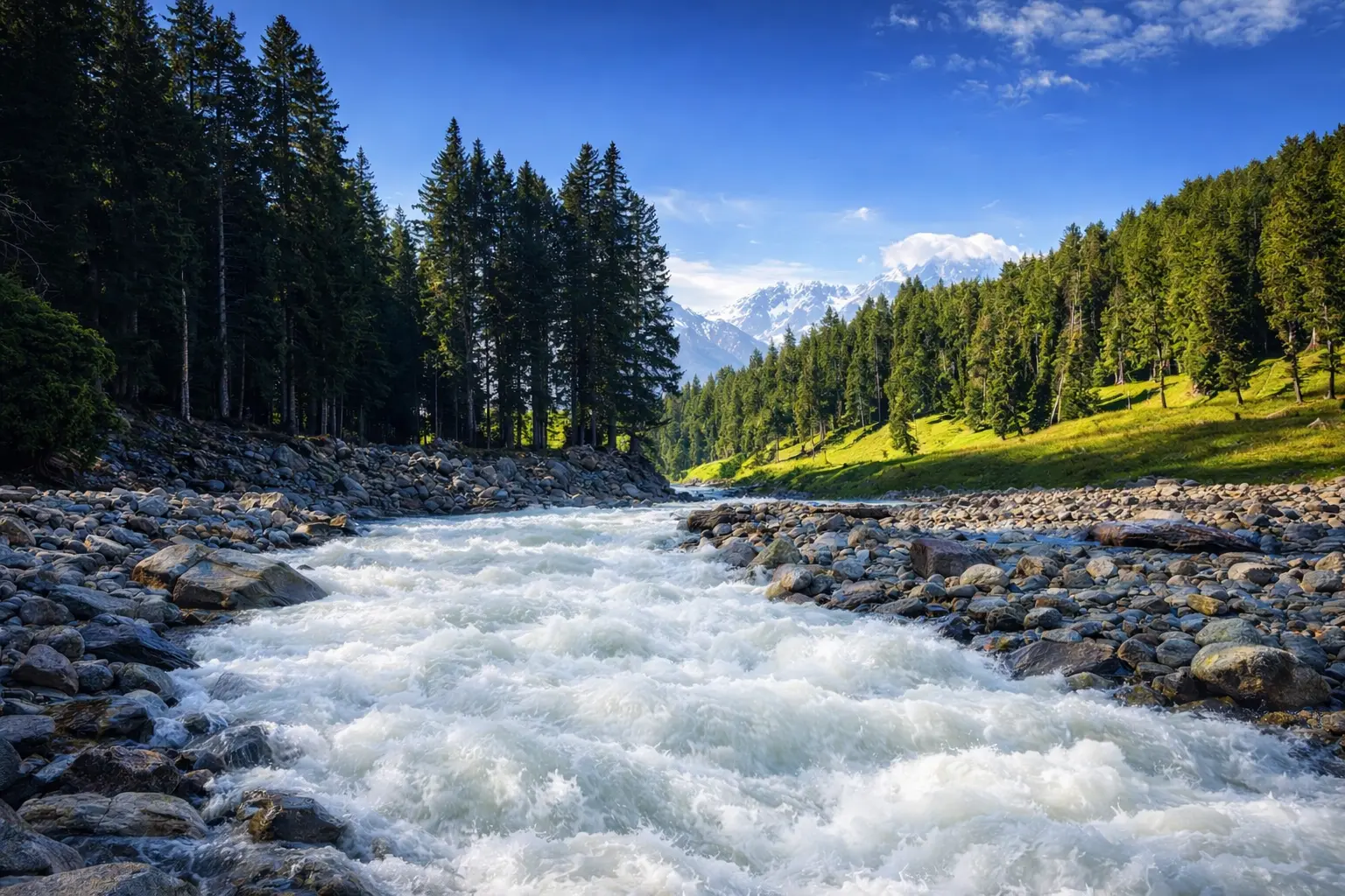 Doodhpathri Meadows