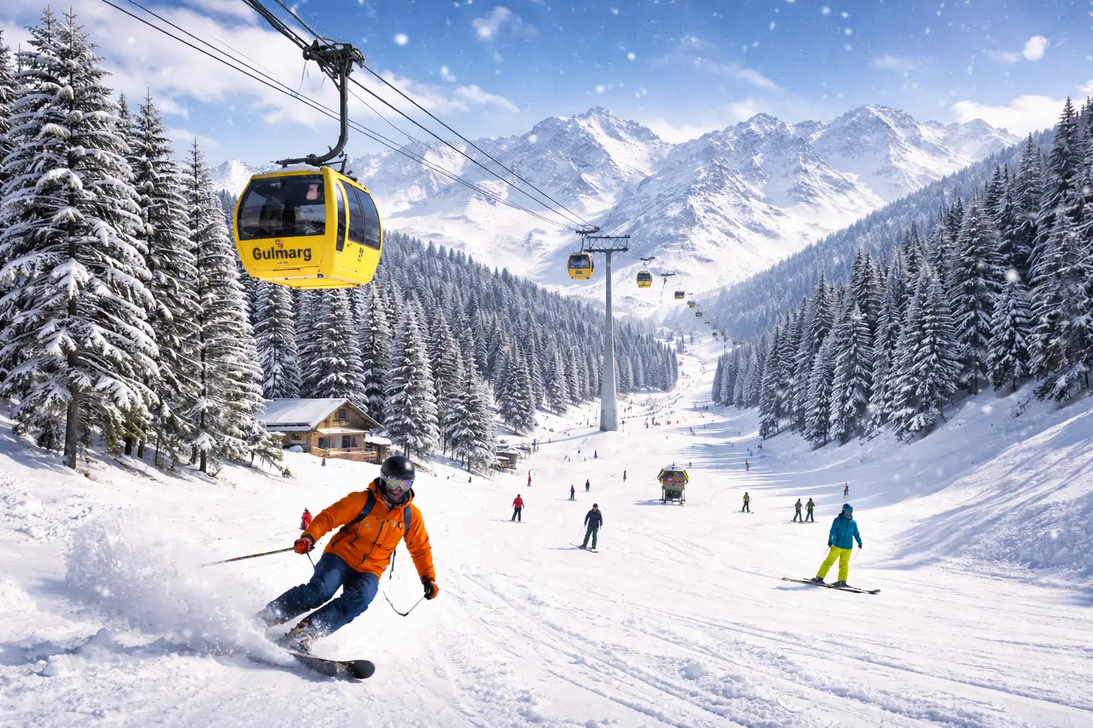 Gulmarg Gondola