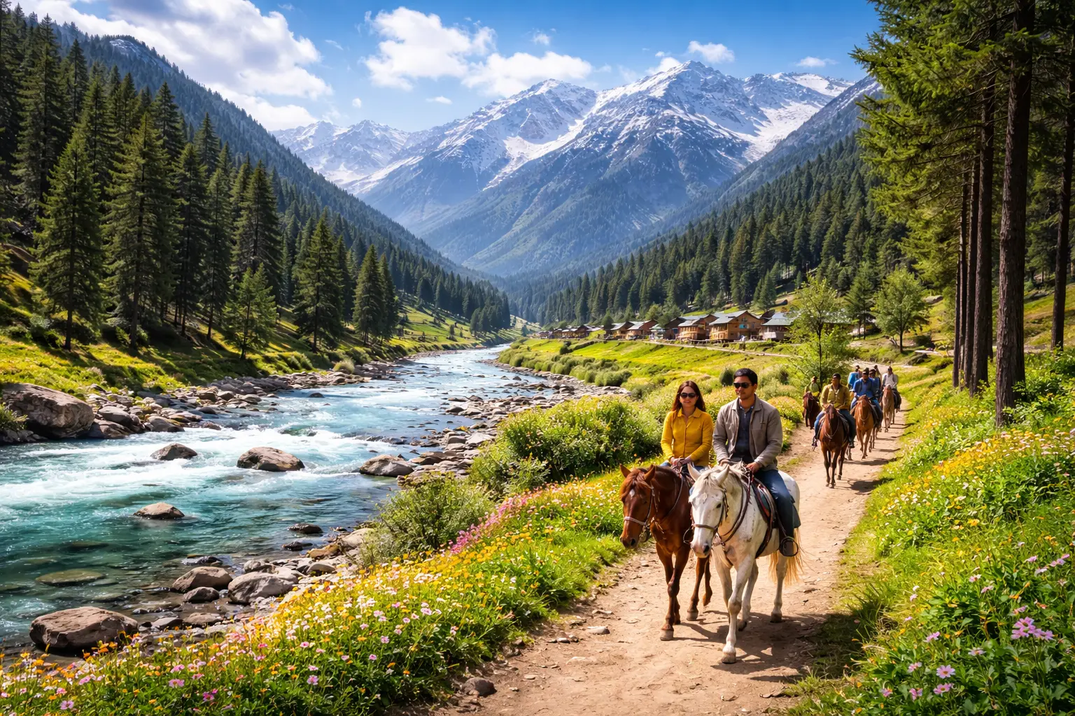 Pahalgam Valley